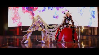 [MMD FGO] ブラダマンテ(Bradamante) \u0026 沖田總司〔Alter〕【Shake It Off - Taylor Swift】