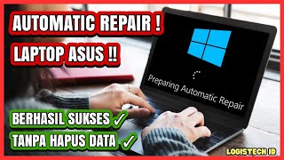 HOW TO OVERCOME AUTOMATIC REPAIR ASUS LAPTOP