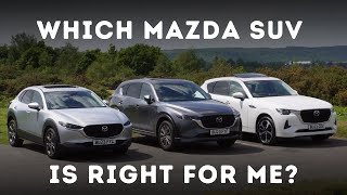 2023 Mazda SUV Comparison: CX-30, CX-5 or CX-60?