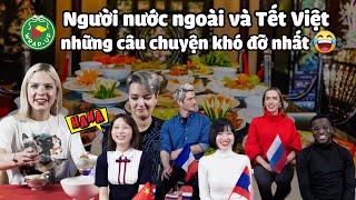 Gặp nhau cuối năm phiên bản người nước ngoài | HÀNG XÓM TÂY