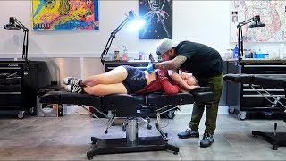 She Got TWO Tattoos!