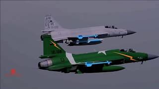 Allah O Akbar | Pakistan Air Force Song | feat. JF-17 Thunder