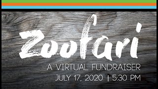 Zoofari Live - A Virtual Fundraiser