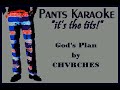 CHVRCHES - God's Plan [karaoke]