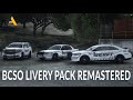 BCSO Livery Pack Remastered - JA Designs