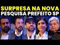 NOVA PESQUISA PREFEITURA SP 2024 PABLO MARÇAL, RICARDO NUNES, DATENA E BOULOS APÓS DEBATE TV CULTURA