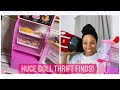 Huge Doll hunting/ thrift store doll and doll accessories finds ! Monster high,Barbie!