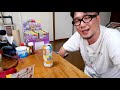 スーパーとbookoff晩酌【飯動画】【飯テロ】【酒動画】