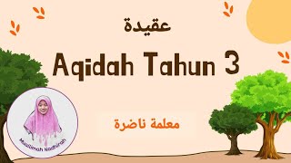 AQIDAH TAHUN 3 : BERIMAN KEPADA KITAB