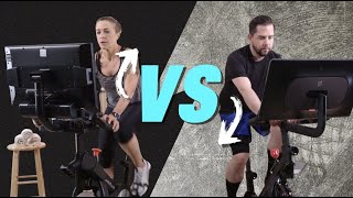 $2495 Peloton Bike vs. $1999 Nordictrack Bike *Which Is Better?* | Best Fit | Men's Health Muscle