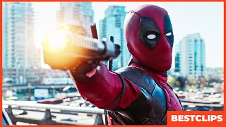 Deadpool Bullet Countdown Scene | Deadpool (2016) Movie CLIP 4K