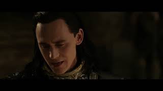 Odin Sentence Loki   Thor  The Dark World 2013 Movie CLIP HD