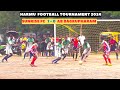 BEST FOOTBALL HIGHLIGHTS I SUNRISE FC 1-0 AB BAGRUPHARAM I HARMU FOOTBALL TOURNAMENT 2024 I