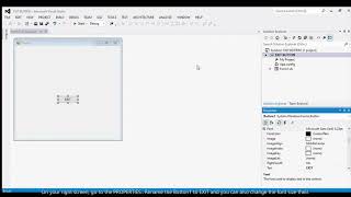Visual Studio- Code for EXIT button