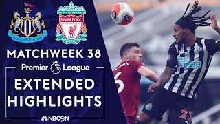 Newcastle v. Liverpool | PREMIER LEAGUE HIGHLIGHTS | 07/26/2020 | NBC Sports