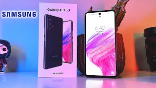 Samsung Galaxy A53 5G | Unboxing & Long-Term Review | Is This the Best Budget Smartphone Currently?