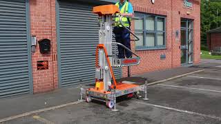 ELEVAH 61 Automatic Ladder  |  TCS (UK) Platforms