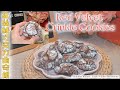 紅絲絨巧克力曲奇餠 Red Velvet Crinkle Cookies #crinklecookies #christmascookies  #圣诞饼