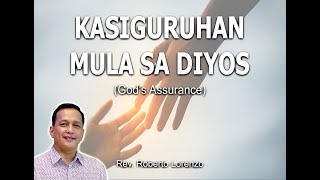 Kasiguruhan mula sa Diyos (God's Assurance of Salvation)