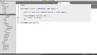 PHP Authentication: List All Users (25/30)