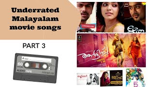 Underrated Malayalam movie songs   | Top 10 underrated | Part 3 #underrated #malayalamsongs