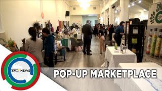 Filipino-owned brands featured at pop-up marketplace in SF | TFC News California, USA