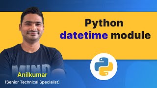 Python Class 59: Master Python Datetime Module | Date & Time Handling Made Easy
