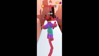 Blob Runner 3D Android Gameplay Mobile Game 2021 #Shorts