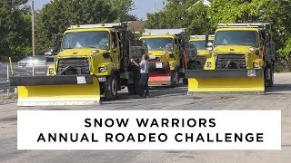 Ctv Newsbriefs: Snow Warriors Annual "Roadeo" Challenge