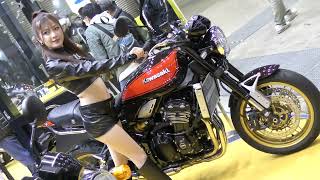 【4K】OHLINS (Booth) _ P1 / TOKYO MOTORCYCLE SHOW / 25 Mar 2023