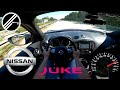 Nissan Juke 1.5 dCi 110 PS Top Speed Drive On German Autobahn With No Speed Limit POV