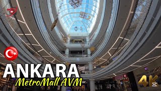 ANKARA, MetroMall AVM, Eryaman, Ocak 2025, 4K