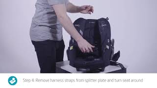 How to Adjust the Harness on your Mico Baby Capsule