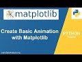 A basic example how to create animation with Matplotlib in Python