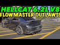 2019 Dodge Charger Hellcat w/ FLOWMASTER OUTLAWS!