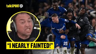 Jason Cundy's EPIC REACTION To Chelsea's Unbelievable Last Minute Win vs. Manchester United! 😱🔥🙏