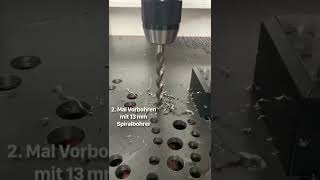 Core drill vs twist drill ‼️🤯 #shorts #tiktok #viral