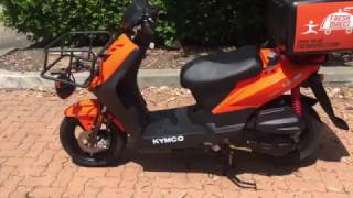 Kymco Agility Carry 125cc Delivery Scooter