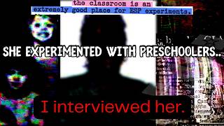 You were experimented on in school, and I can prove it.
