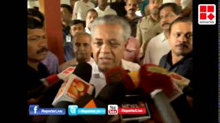 Pinarayi vijayan against M A baby on his statement about police attack │Reporter Live