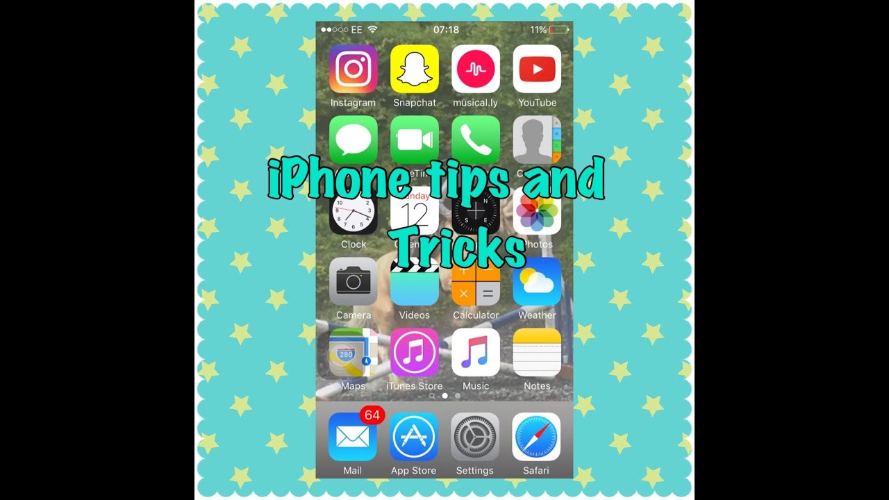 Iphone Tips And Tricks Youtube