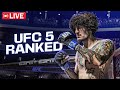 UFC 5 RANKED STREAM!