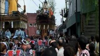 平成二十年　佐原の大祭　秋祭り　下川岸