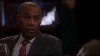 Scandal 4x01 Papa Pope and Olivia have dinner
