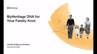 MyHeritage DNA For Your Family Knot