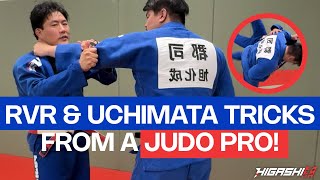 2X All japan Qualifier, Former Asahikasei #Judo PRO Teaches Shintaro RvR Tips \u0026 Uchimata