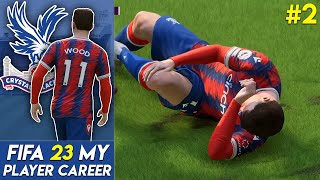 DISASTER STRIKES!! | FIFA 23 My Player Career Mode #2