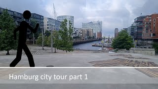 Der Geher on a city tour, part 1