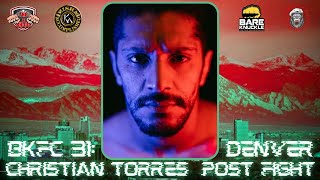 Christian Torres beats the hometown guy at BKFC 31