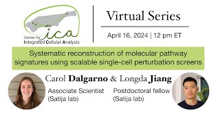 CICA Virtual Seminar Series- Carol Dalgarno and Longda Jiang- 04/16/2024